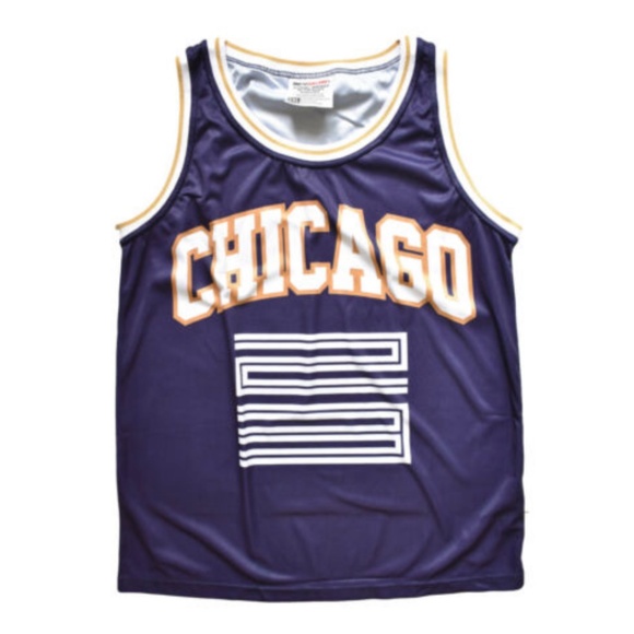 SneakGallery Michael Jordan Purple Jersey 2XL - Picture 1 of 6